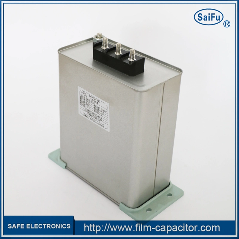 Bsmj 0.4kv 5kvar Low Voltage Power Capacitor Self-Healing Shunt Capacitor Three-Phase