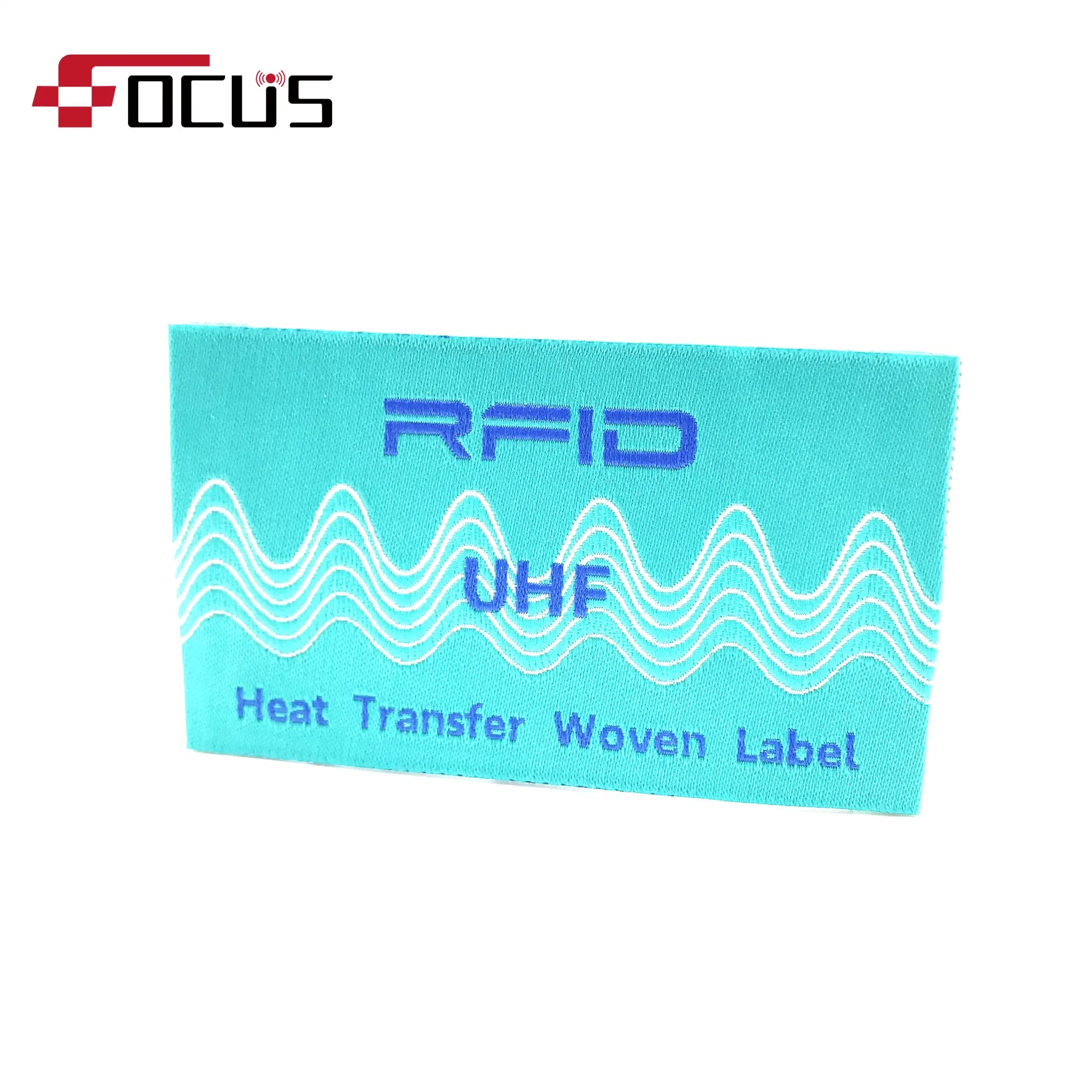 Gold Supplier RFID Textile Tag with High Temperature