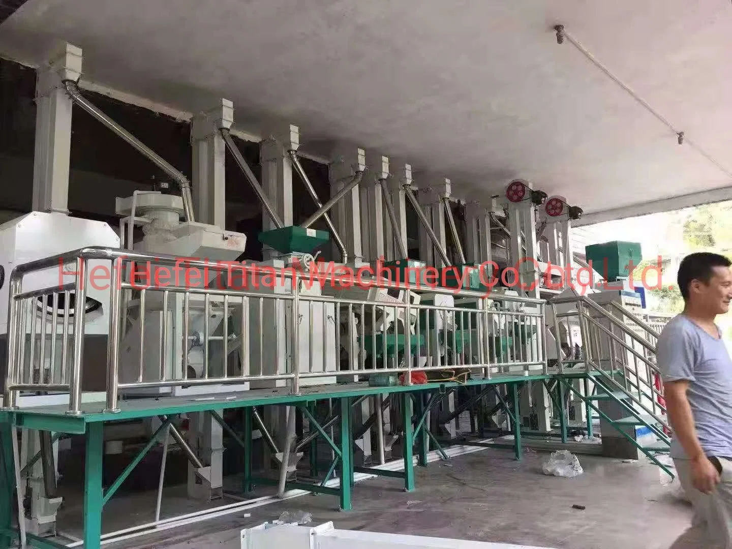 Bucket Elevator Parts Rice Mill Machine Spare Parts