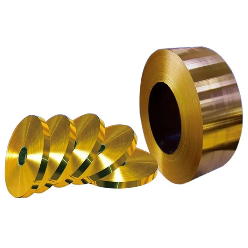 ASTM Standard High quality/High cost performance  C22000 Cuzn10 Brass Strips for Electronic Connector