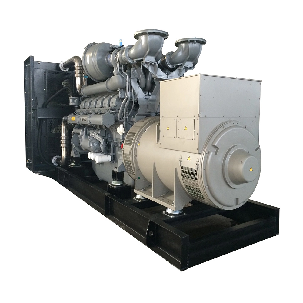 Large Model 5 MW Diesel Generator with Imported Engine Perkins