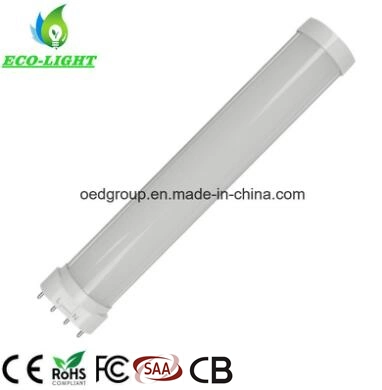 Ce RoHS Standard 8W 2g11 LED Lamp Used to Replace 16W - 22W 2g11 CFL Tube