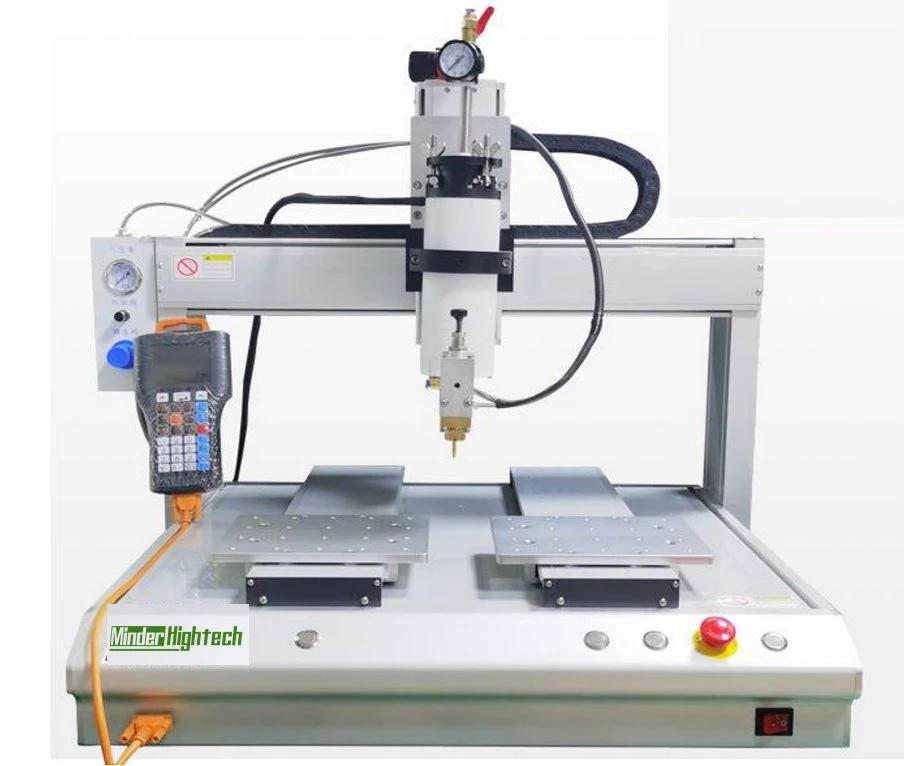 CE Certificate Factory Cheap Price Dispensing Hot Melt Glue Potting and Gluing Machine for Thin Materials