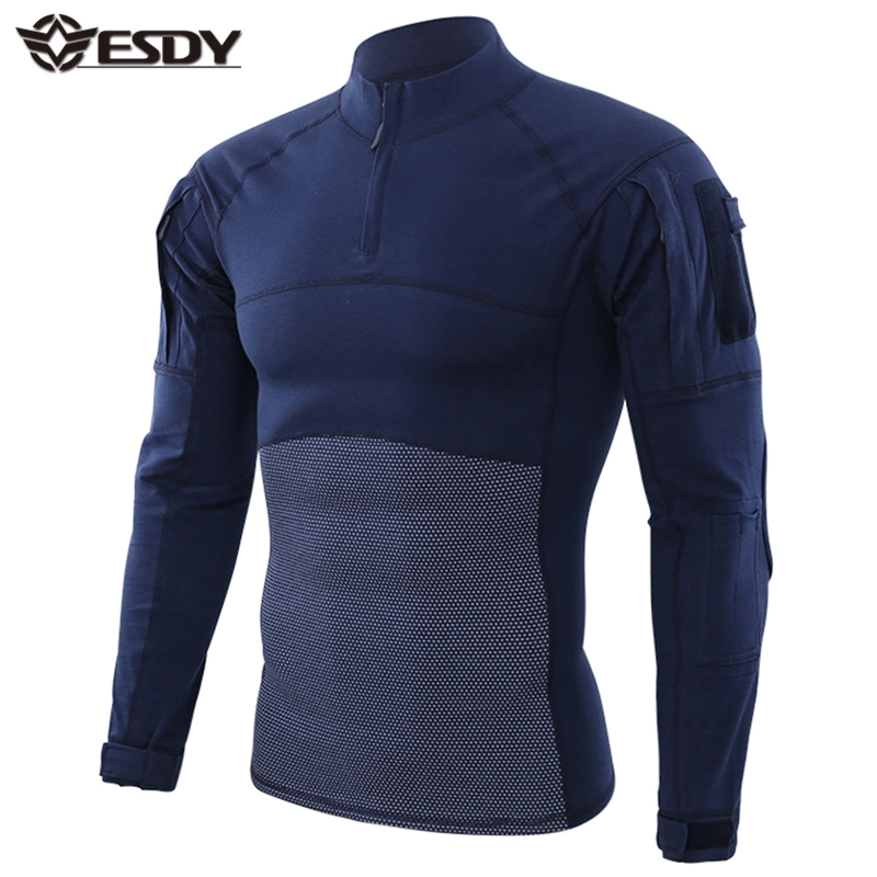 Esdy New Tactical Airsoft Army Shirt Hunting Military Uniform Shirt