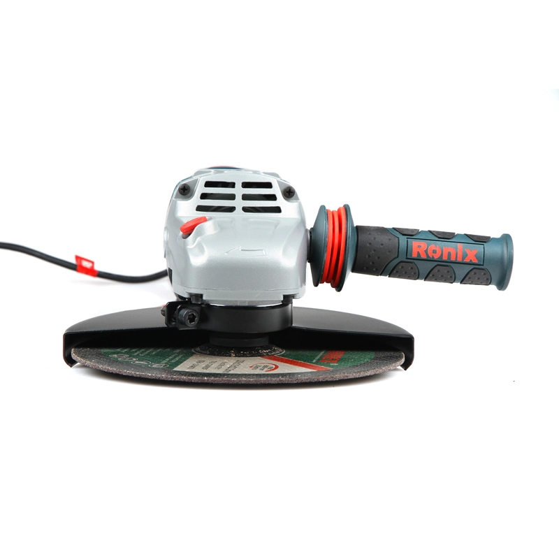 Ronix 3241 230mm 2400W portátil China pequeña máquina de herramientas eléctricas Amoladora angular mini