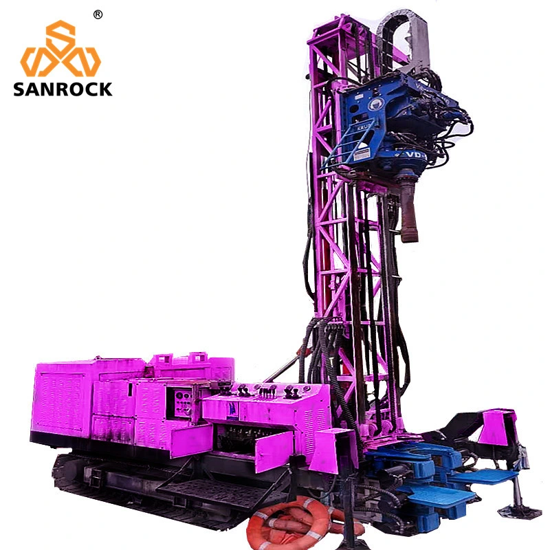 Sonic Drilling Rig Geological Exploration 200m Depth Hydraulic Sonic Drilling Machine