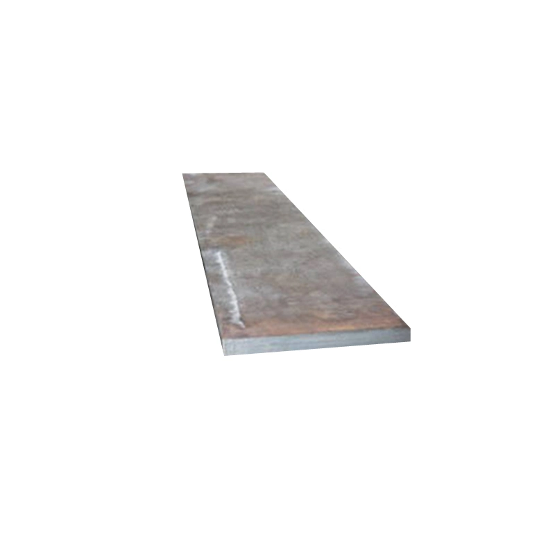 Barra plana de acero de bajo carbono de metal Ss400 laminado en caliente