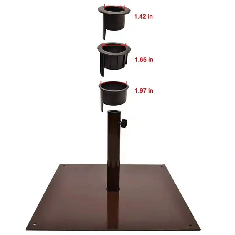 Heavy Duty Concrete Umbrella Base Parasol Base Patio Umbrella Base Tianhua Yihe Outdoor Furniture Umbrella Base Stand