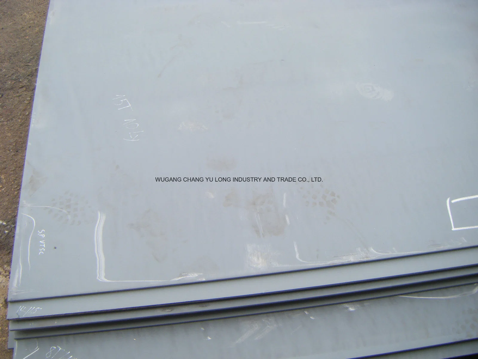 Have Own Direct Mill Wear-Resistant Steel Plate (WNM450)