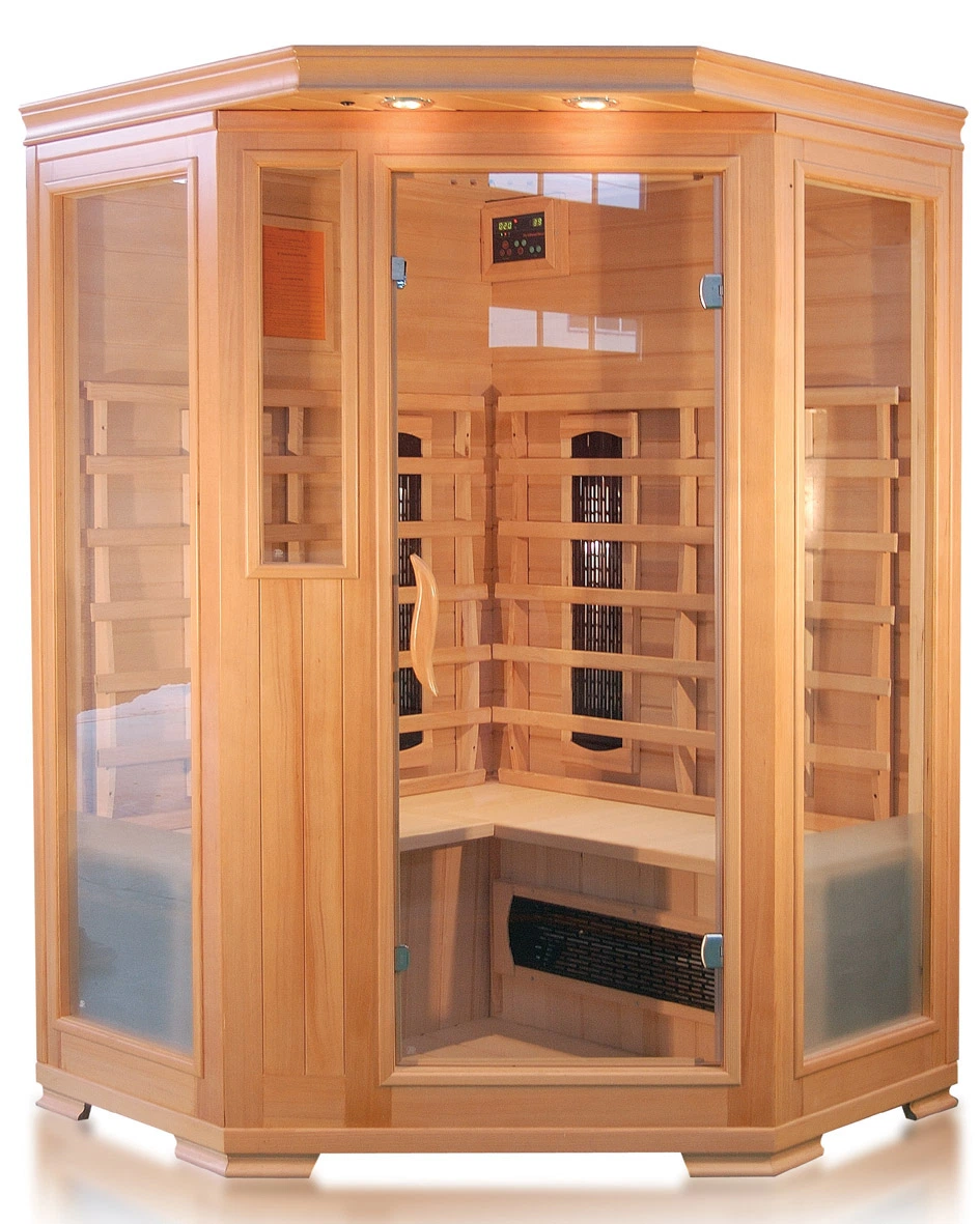 Luxury Solid Wood Room Dry Steam Sauna Room