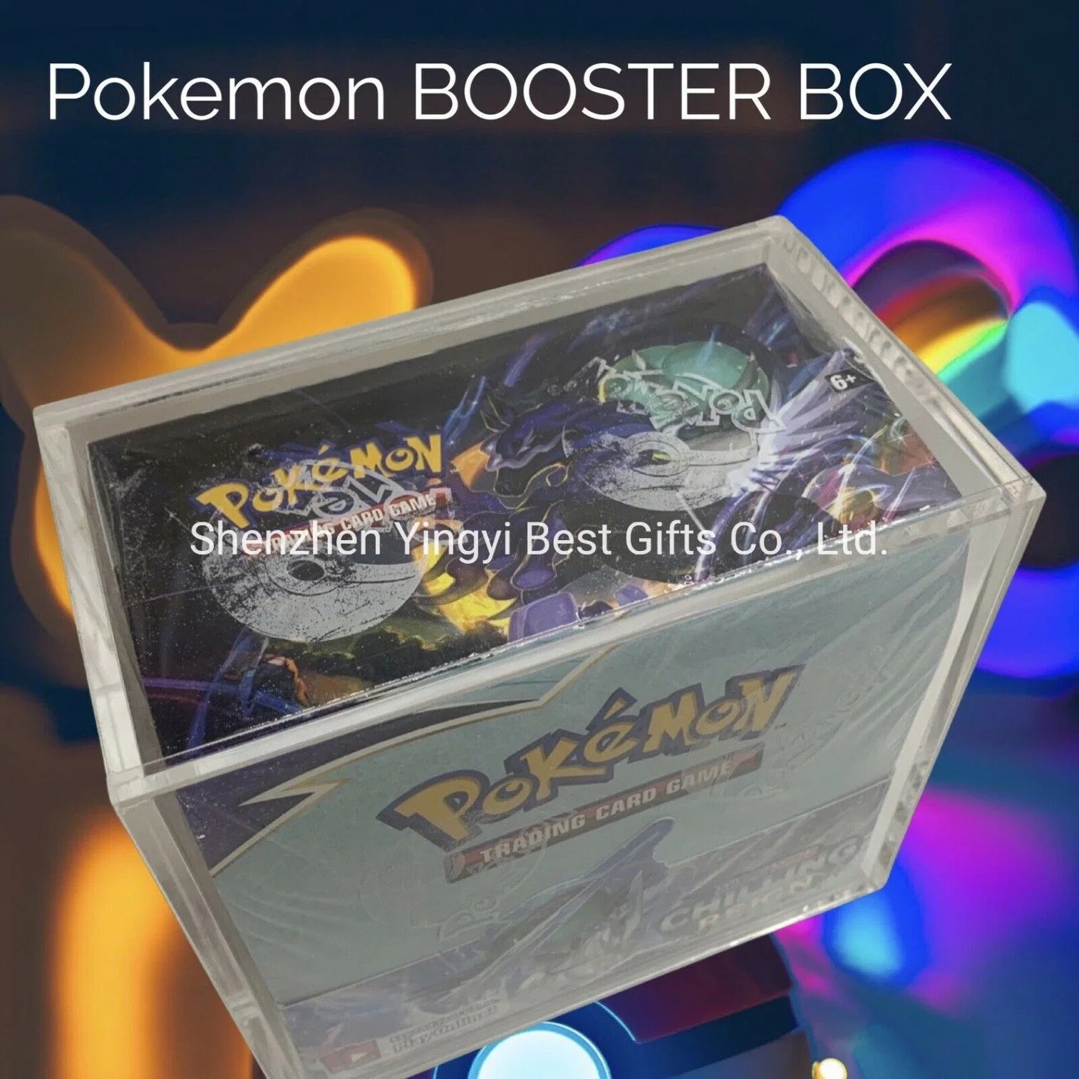 Venta en caliente Pokemon Arylic Booster Box