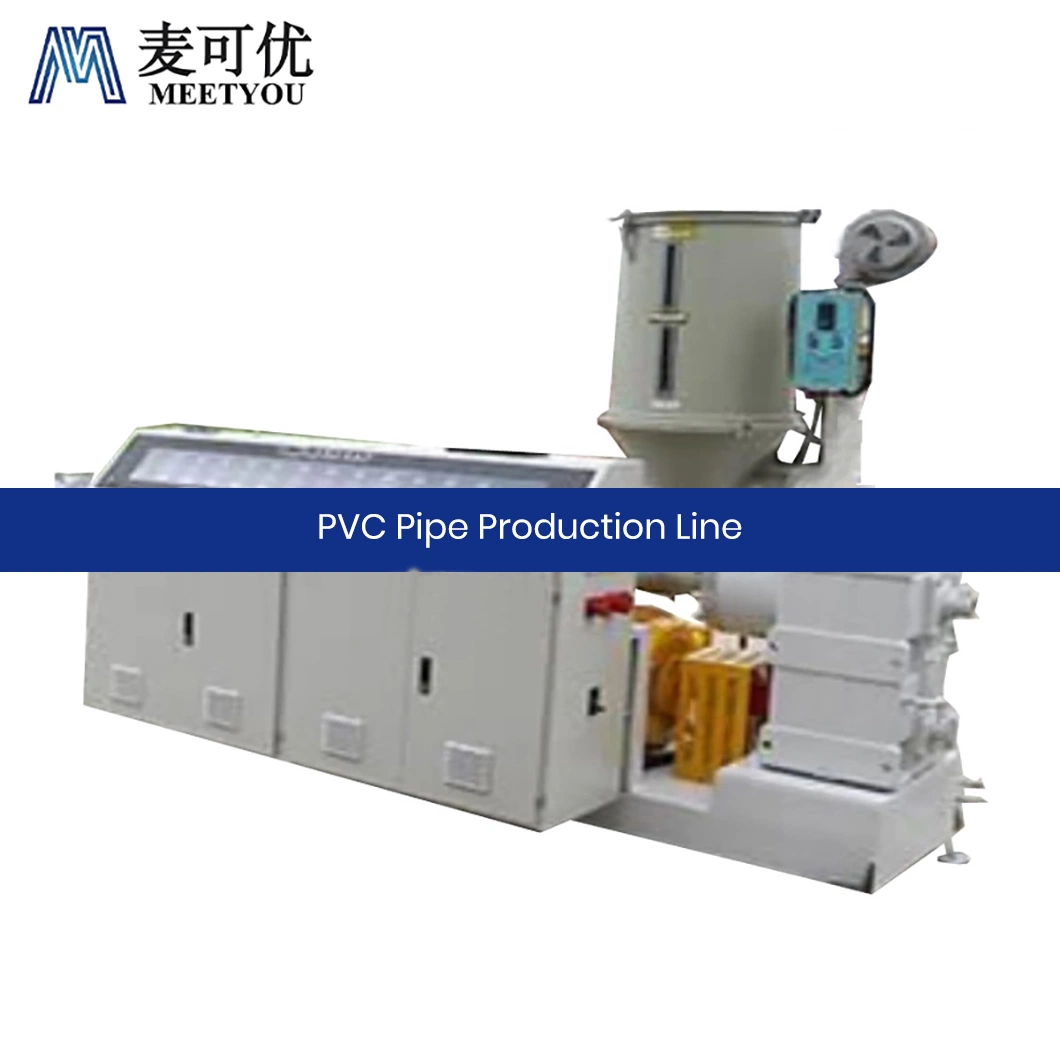 Meetyou Machinery PVC Pipe Production Line Wholesale/Supplier PVC Helix Suction Pipe Hose Production Line Suppliers China Corrugated Plastic Pipe Production Line