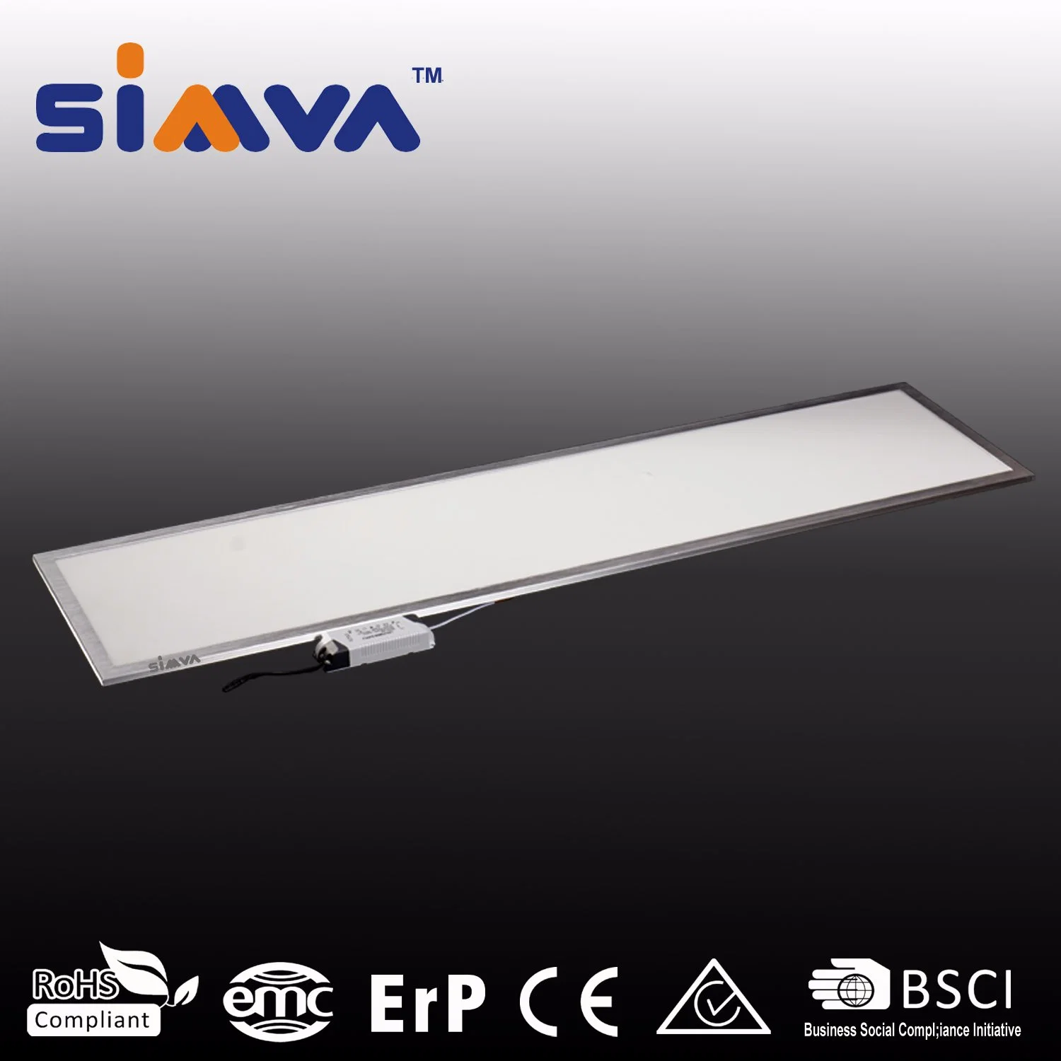 China Factory LED Panel Light Lamp Dimmable Flat Panel Lighting 48W 3200lm 3000-6500K Ra80 IC Driver PF0.9 Flicking Free IP44