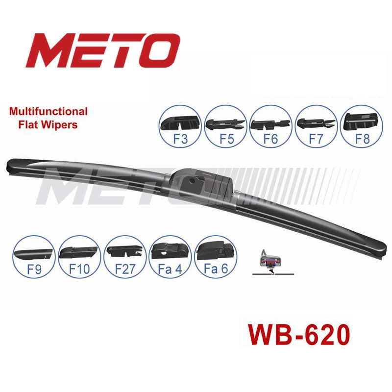 Autoteile Neueste Patentierte Multifunktions-99% Universal Soft Wiper Blade