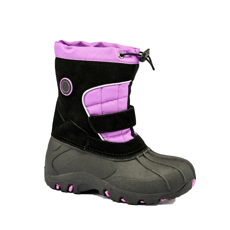 Fashion Children Winter Snow Boots Waterproof Outdoor Footwear
