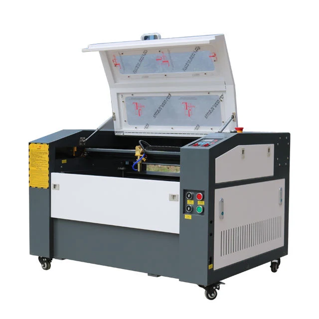 Factory Price Plastic Acrylic Leather 4060 CO2 Laser Engraving Machine Laser Cutter