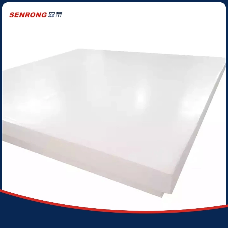 Direct Manufacturer 100% Virgin PTFE Sheet Pure White Molded Sheet Hot Sale Custom Size Best Performance PTFE Plate