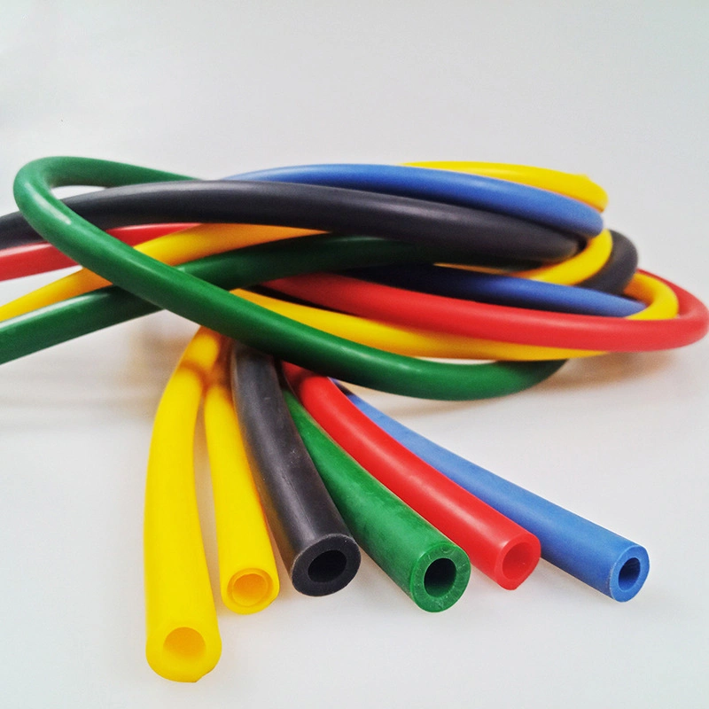 High Elasticity Dipped Latex Rubber Tube, Slingshot Rubber, Latex Tubing for Exercise