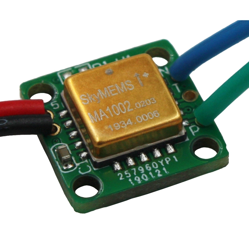 Similar a Colibrys V1000 Accelerometer basado en MEMS