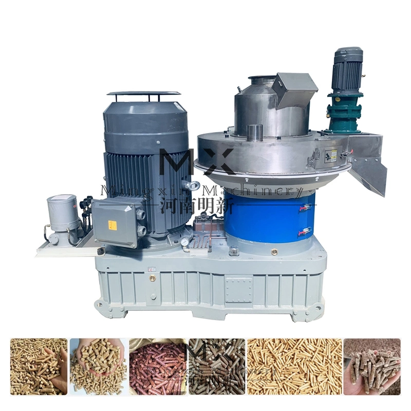 Professional Wood Pellets Machine Supplier Biomass Pellet Production Line