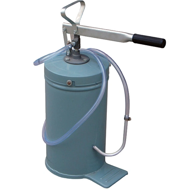 Manual Grease Bucket Pump 16 Liter Hand Operated Oil Injector