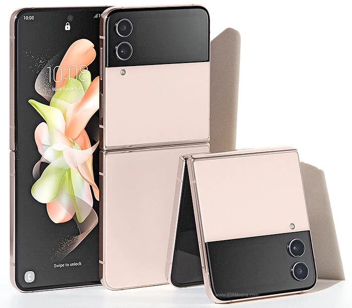 Оригинальный смартфон Z Flip 4 5g Mobile 6,7 дюймов 8+256 ГБ Складной экран AMOLED Android Cellphone для Z Flip 4