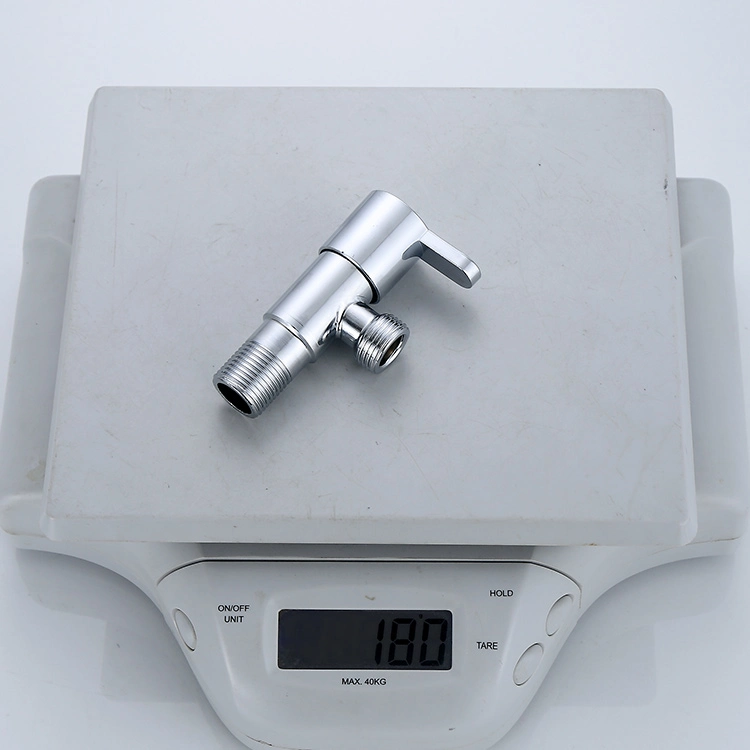 Válvula de ángulo de acero inoxidable para el inodoro de alta calidad y apertura rápida