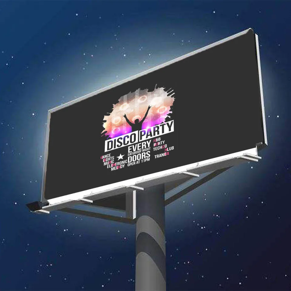 P8 Outdoor IP65 Wall Video Screen LED Big Sign LED Display