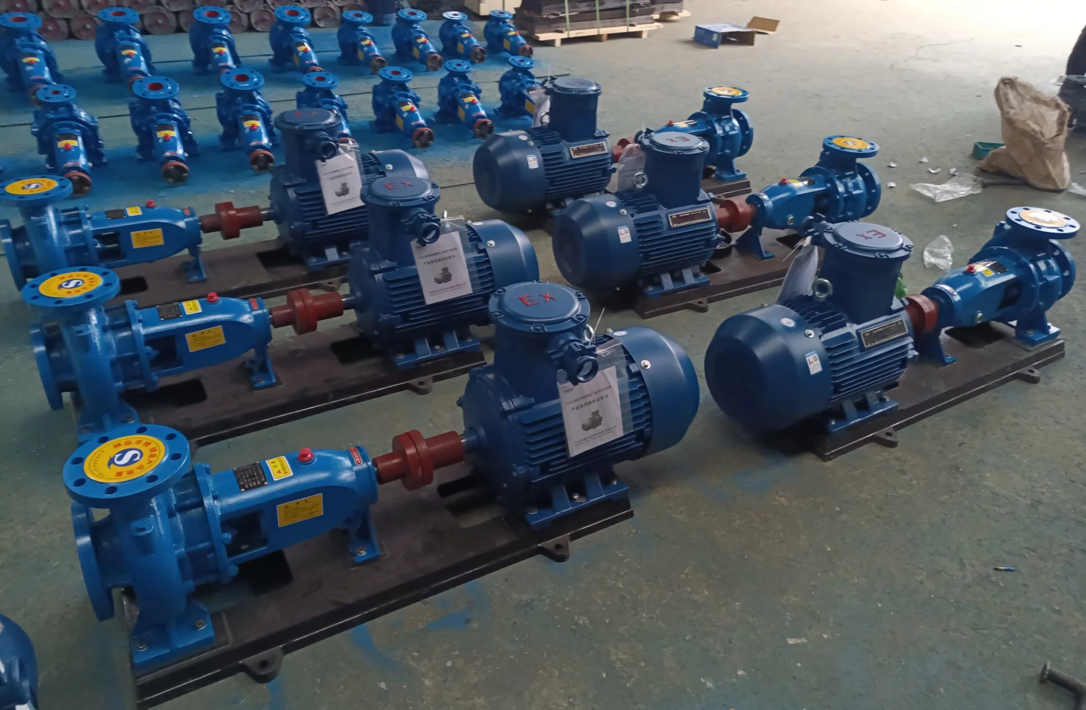 Yongshun Pumps Manufacturers 2.2kw Clean Water End-Suction Fire Fighting Pump