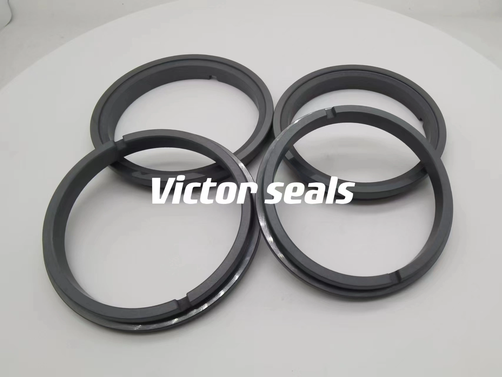 OEM Silicon Carbide Mechanical Seals Rbsic Seal Face Ssic Seal Face Ceramic Seal Ring