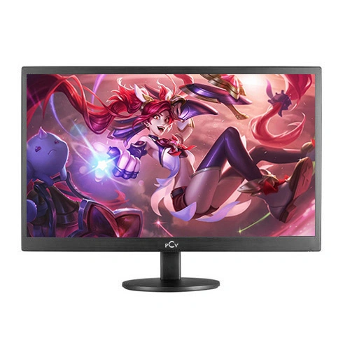 Monitor de PC de 19 polegadas COM resolução DE 1280 X 1024 FULL HD DE 1080P, monitor LCD de 75 Hz, proteção ocular incorporada, tempo de resposta de 5 ms, portas H e V, fabricado pela PCV