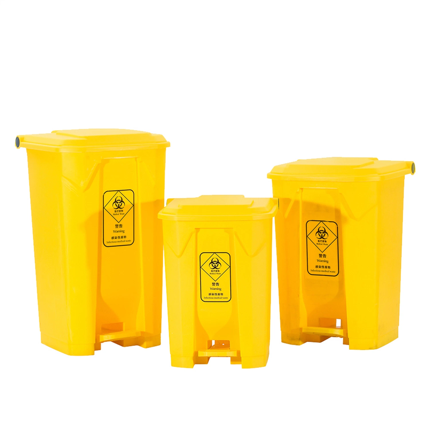 Conteneur de déchets de jardin en plastique Medicalbin Hospitaluse Corbeille