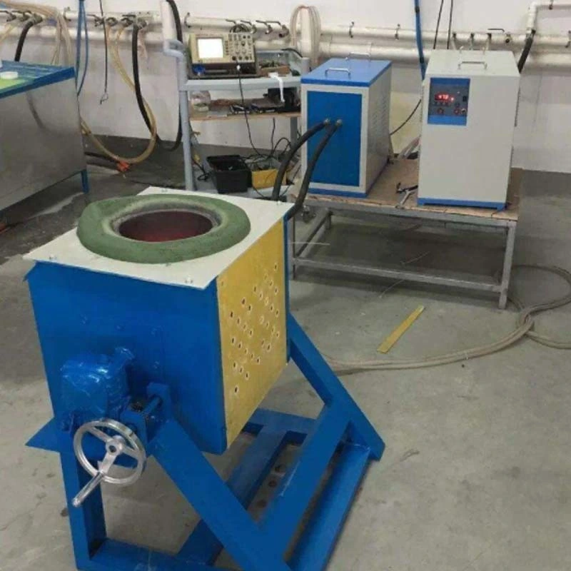 Superior Quality Industrial Gold Melting Furnace for Sale