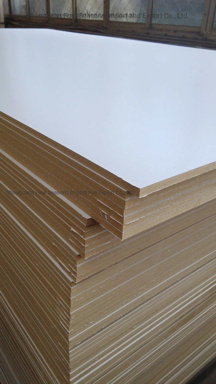 MDF Melamina de buena calidad para la construcción de material y mobiliario de Casa