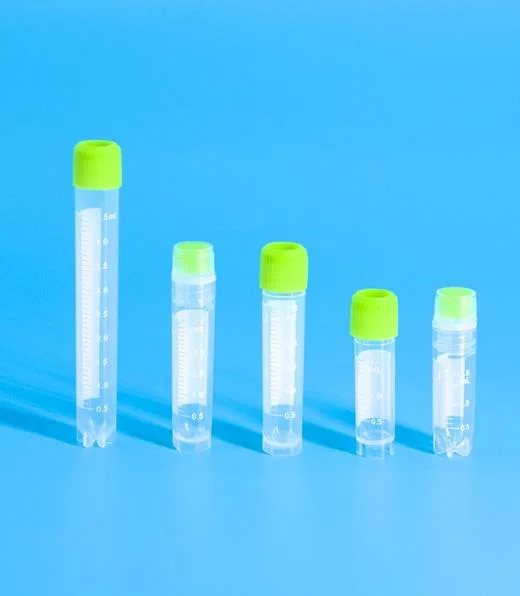 Laboratory Disposable Plastic Freezing Cryogenic Cryo Cryovial Tube