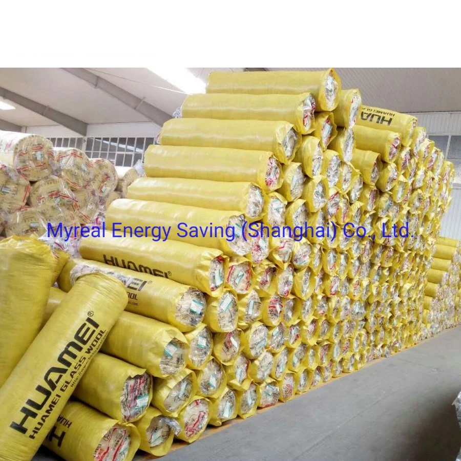 China Supplier High quality/High cost performance  Insulation Glass Wool Price, Glass Wool Roll with Aluminum Foil, Building Insulation Panels