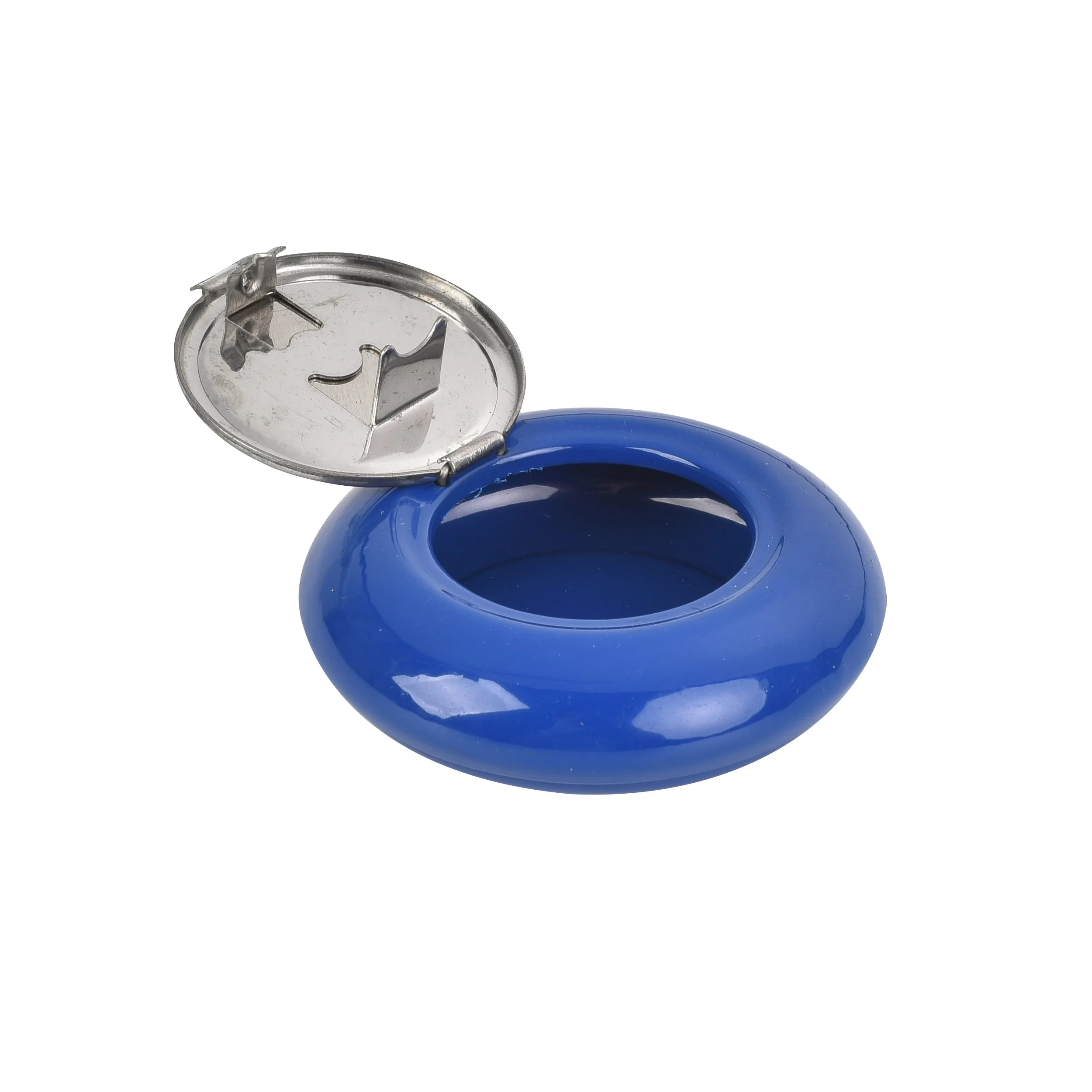 Mini Ashtray with Lid for Smoking Time Freely