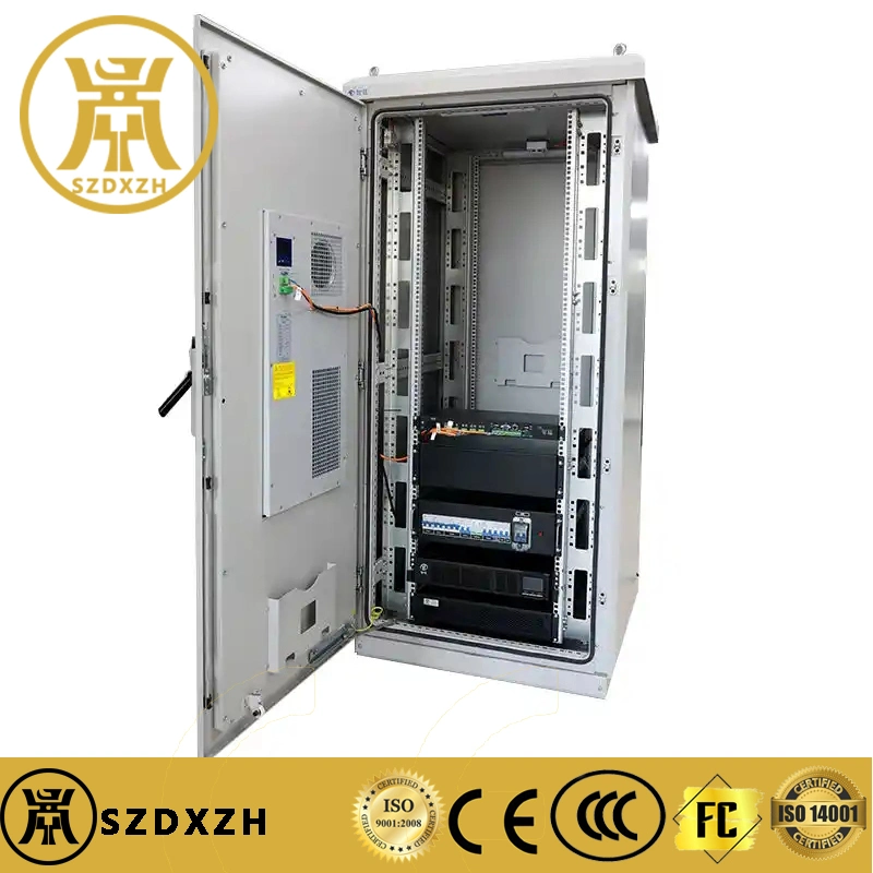 Стойка сервера Szdxzh или OEM-компании для установки вне помещений Сетевой шкаф для установки вне помещений