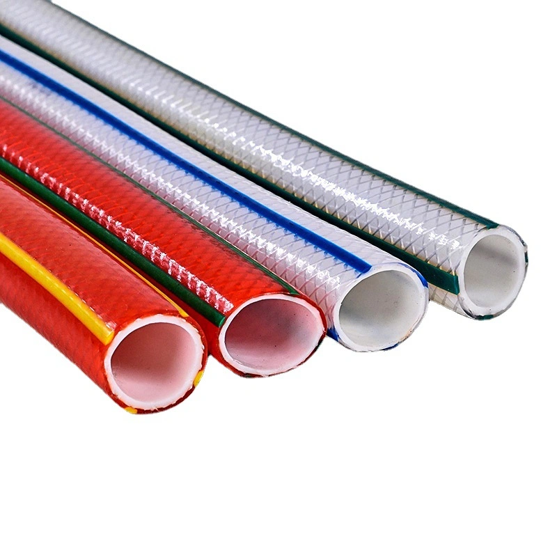 Customized Design 4 Layer PVC Water Hose Pipes Garden Hose Irrigation Hose