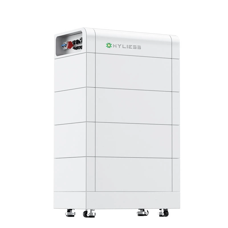 Modulare Hochspannungs-Lithium-Batterie-Stapelbatterie 5kwh 10kWh 20kwh LiFePO4 Akku