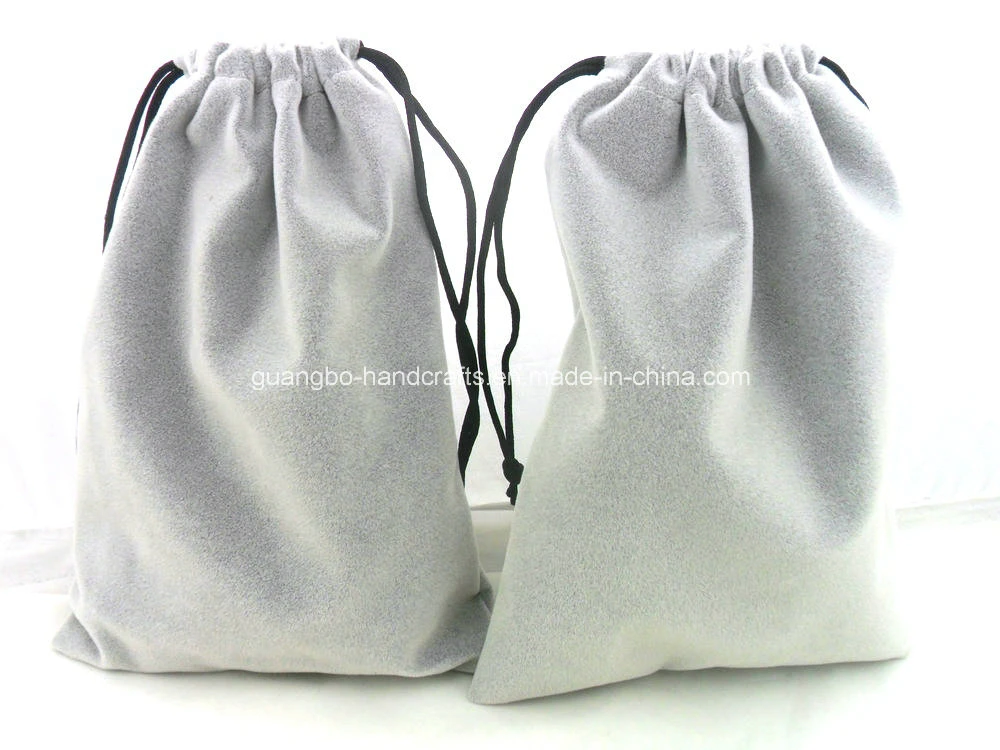 Small Promotion Drawstring Bag Velvet Pouches Pouch Bag