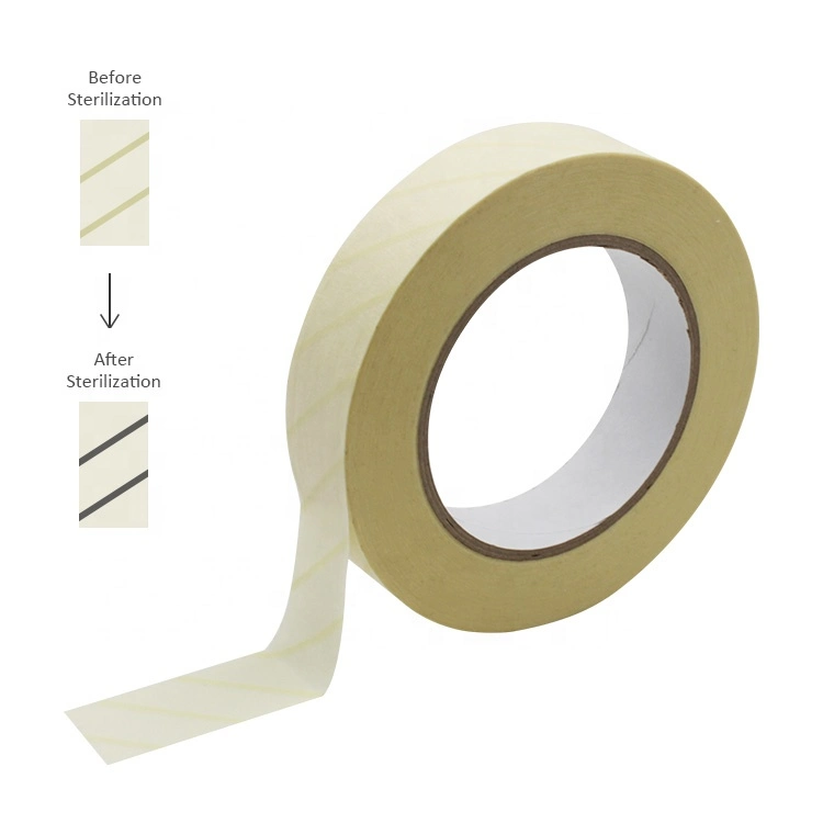 Wholesale/Supplier ISO Economic and Advanced Medical Sterilization Indicator Tape