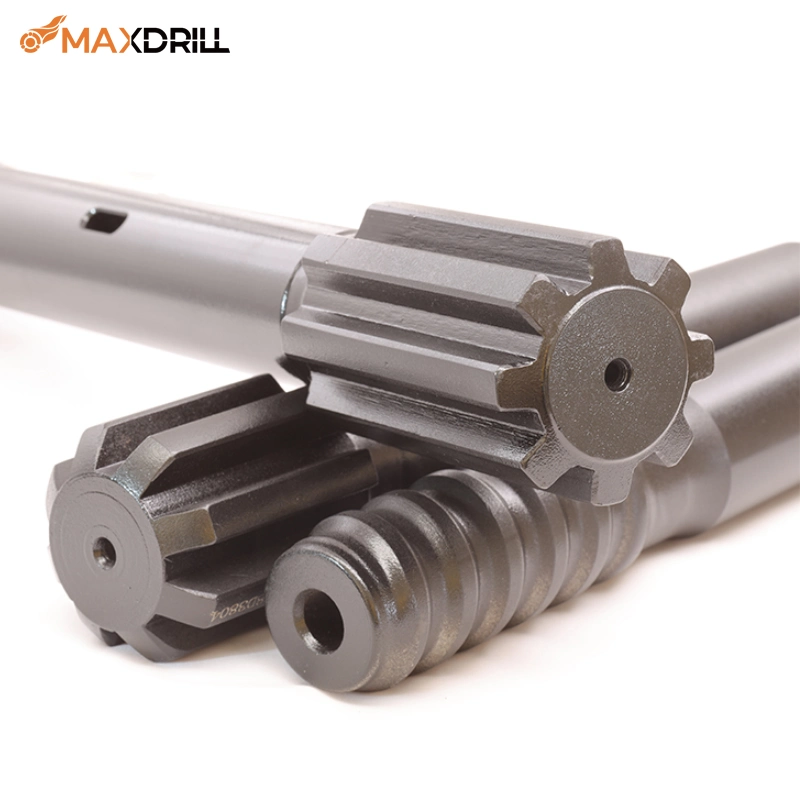 Peças da Máquina do adaptador da haste da Maxdrill Good Performance Hl700 T51 Para Mineração