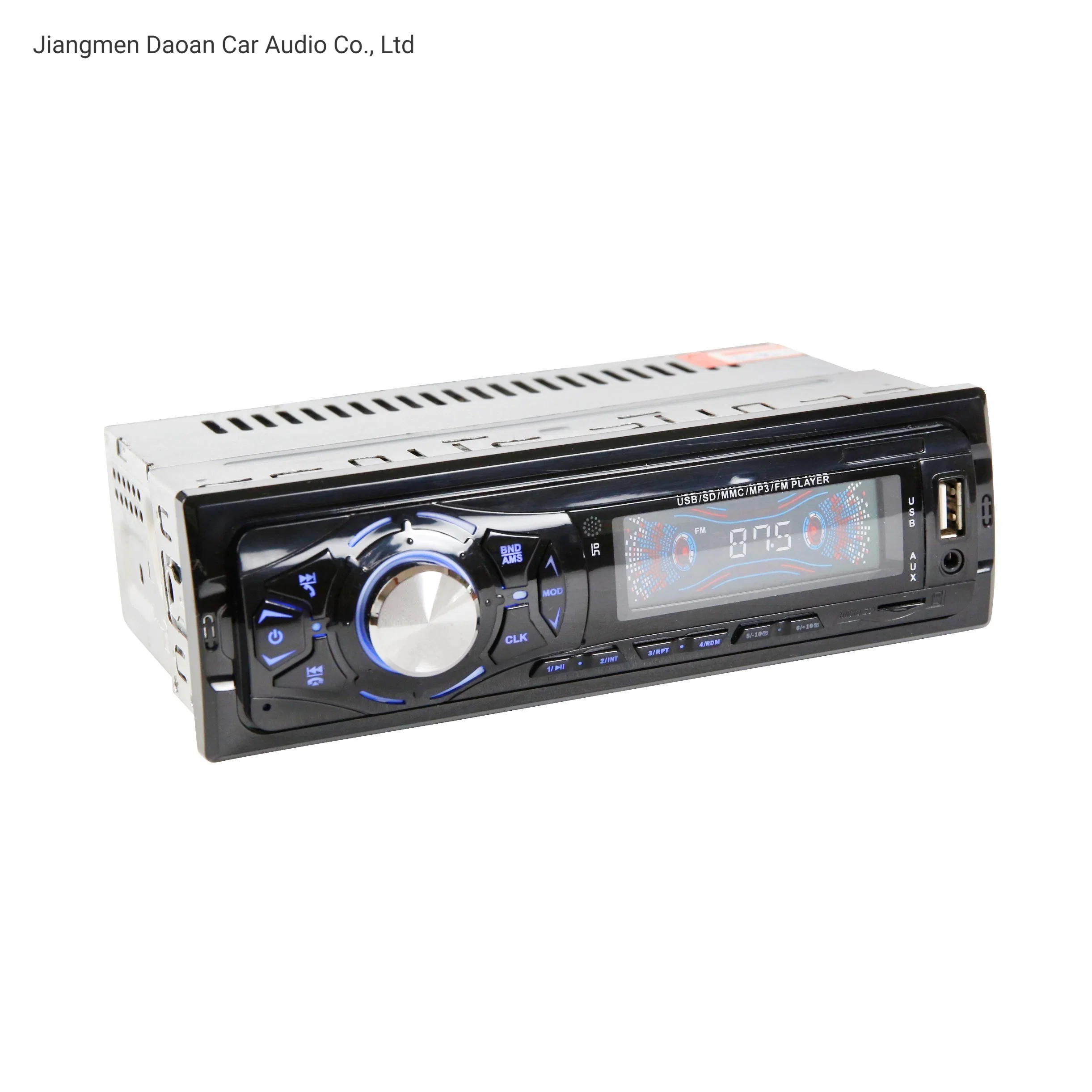 شاشة LCD نظام صوت MP3 للسيارة مع Bluetooth® /USB/TF/FM