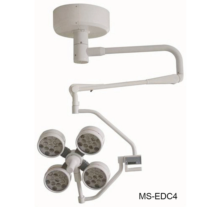 (MS-EDC4) مصباح تشغيل مصباح الجراحة الجراحية في السقف بدون ظلال