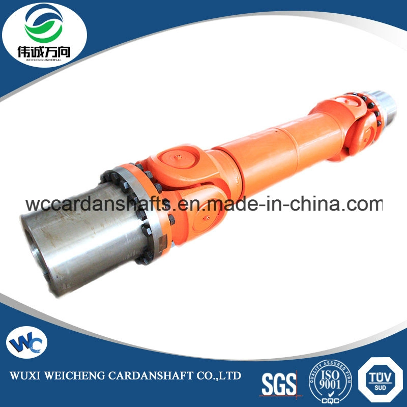 Transmission SWC U Joint Shaft Part for Rolling Steel