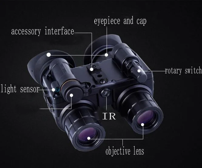 Gen2+ военных ночного видения ИК телескопы и бинокли (D-B2021)