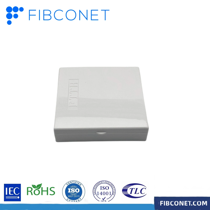 Fttd Fiber Optical Protection Splice Solution Plastic Mini Terminal Distribution Box