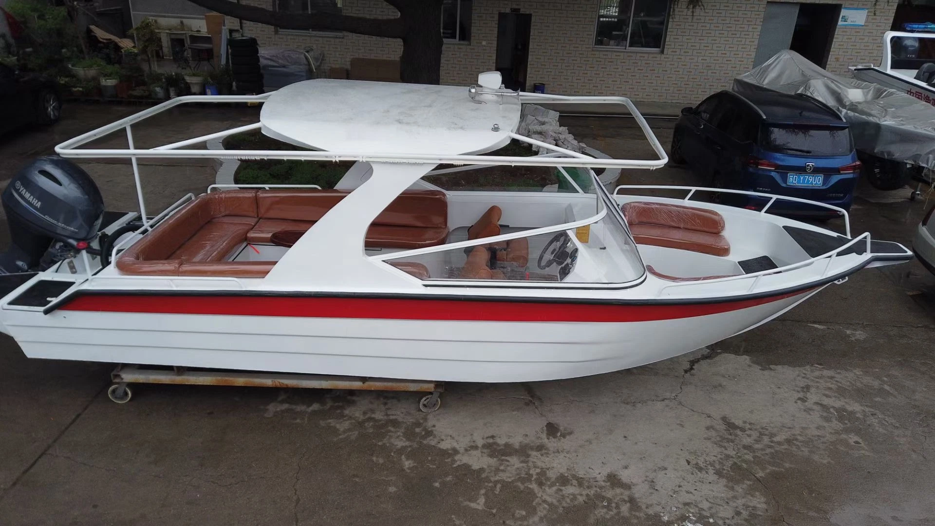 High-Speed Water Vessel Speed Boat Yacht for Sale