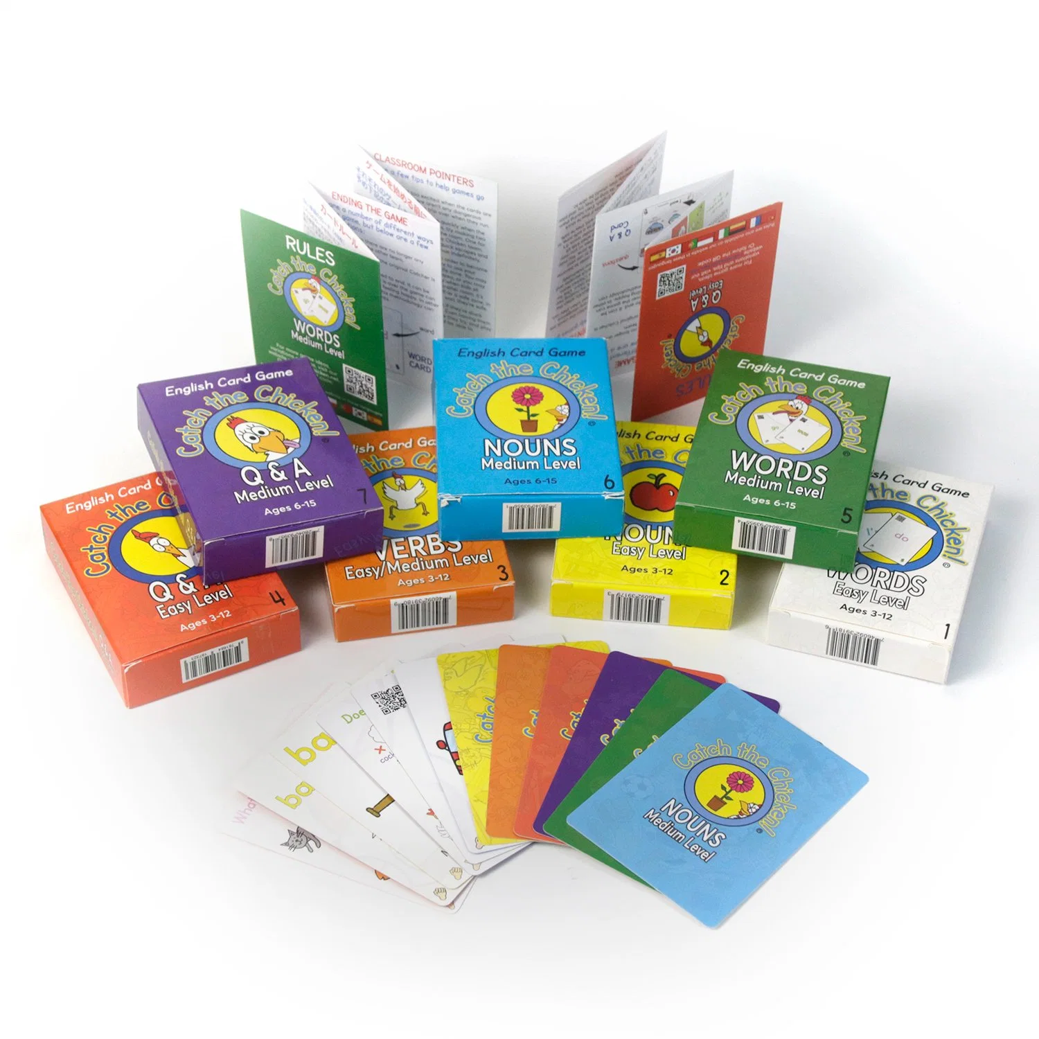 Eco-Friendly Paper Children Kids Memory Matching Custom Printing Cards Games Manufacturers